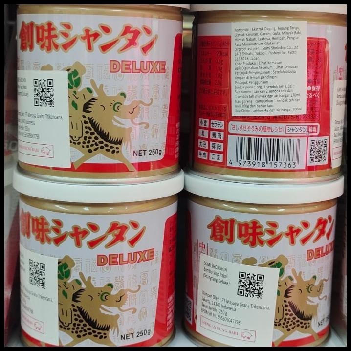 

Somi Shantan Deluxe Soup Base Bumbu Ramen Sup Impor Jepang Enak 250 Ml