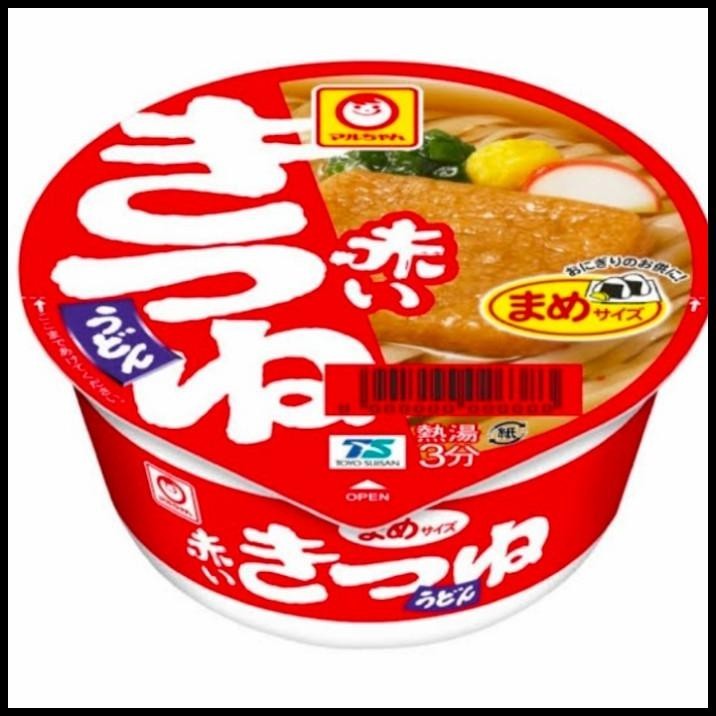 

Maruchan Akai Kitsune Udon Cup Ramen Asli Impor Jepang 136Gram