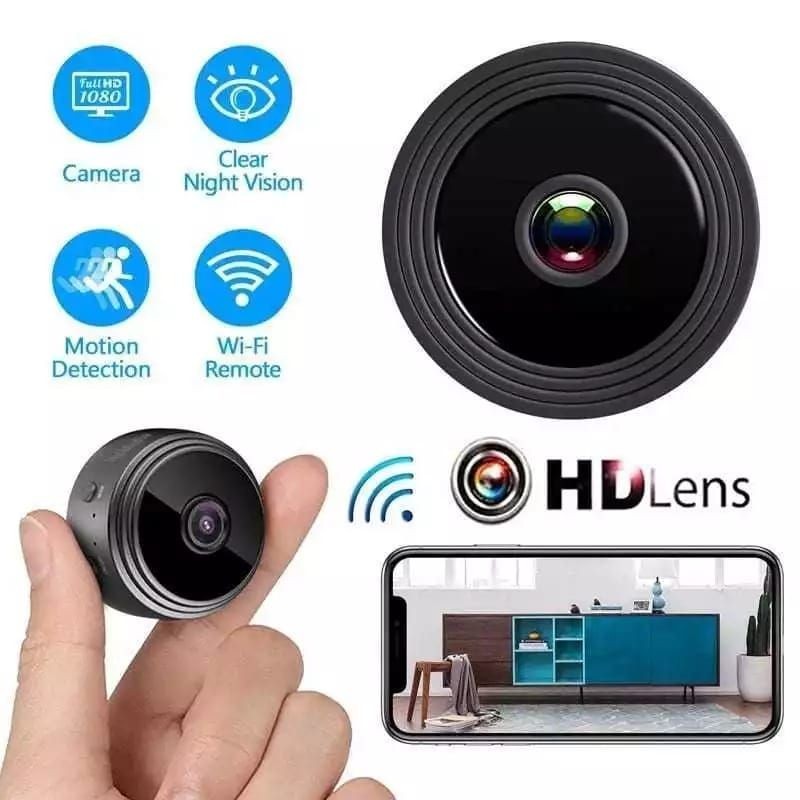 Camera mini pengintai cctv 1080P