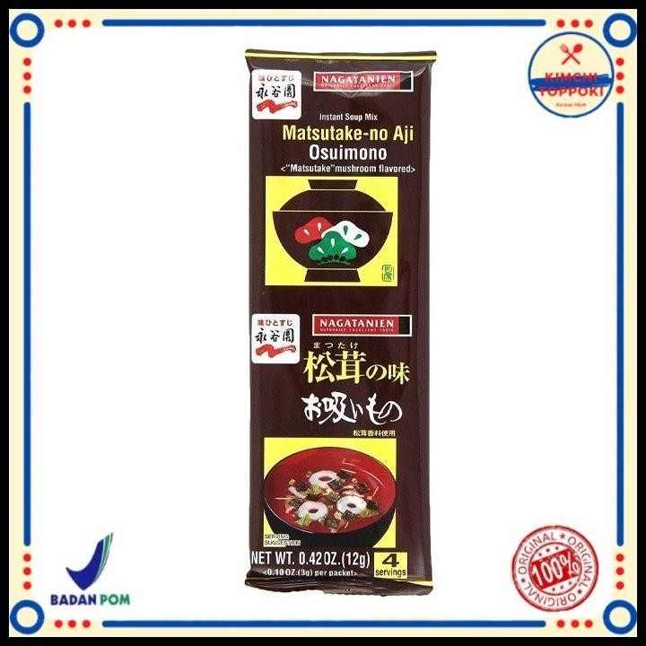 

Nagatanien Matsutake No Osuimono / Sup Bening Instant Jepang 12 Gr