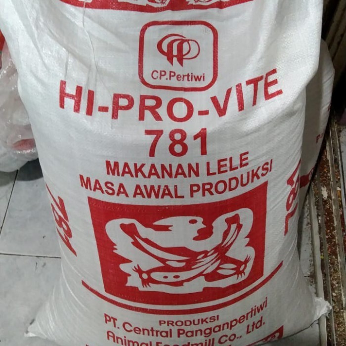 PAKAN LELE 781 30KG - PAKAN IKAN LELE NILA GURAME