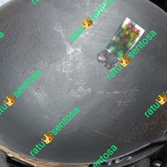 Kuali Cor Besi 22 In Wajan Cor Besi 55 Cm E Aceh Via Expedisi