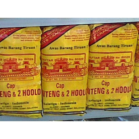 

TERJAMIN Enting enting gepuk cap klenteng & 2 hoolo asli salatiga