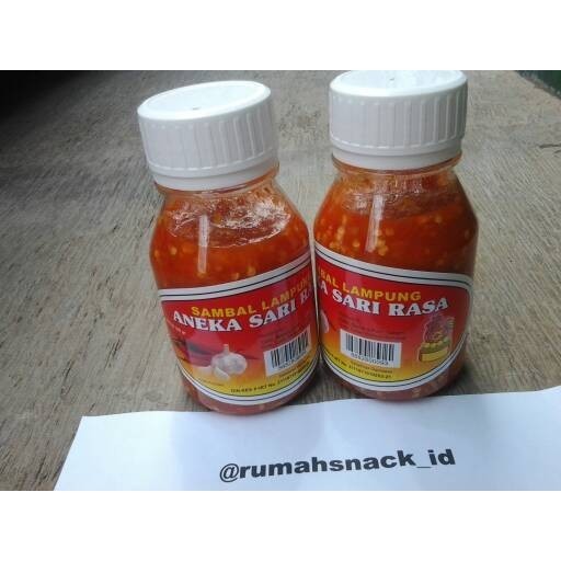 

TERPERCAYA Sambel lampung Aneka Sari Rasa Mantap Banget rasanya