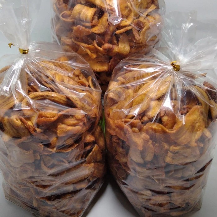

GRATIS ONGKIR keripik pisang sale kering 1 kg