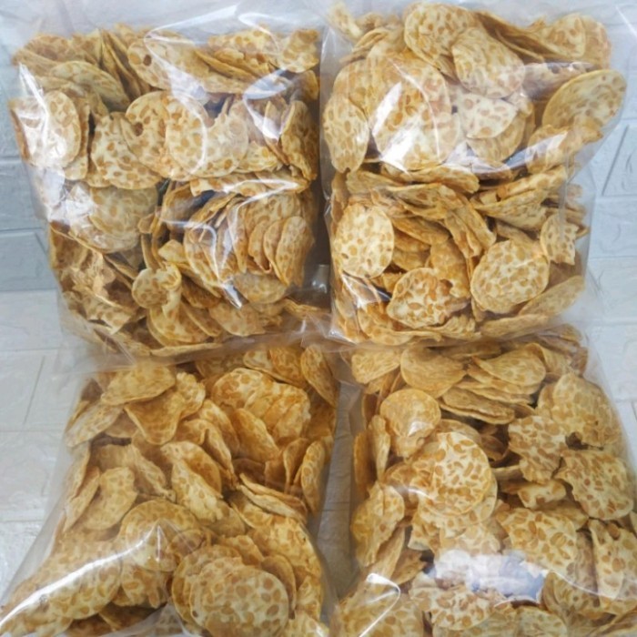 

BERMUTU keripik tempe sagu oven berat 1 kg