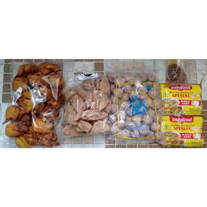 

SPECIAL CUANKI BANDUNG ASLI Paket 6 Porsi