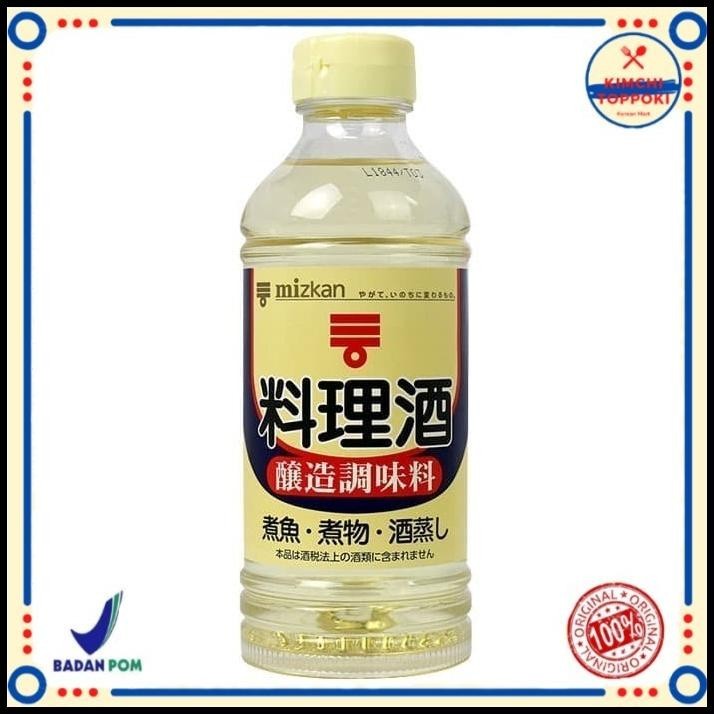 

Mizkan Ryori Shu Ara@K Masak Cooking Win 400 Ml Ori Made In Japan