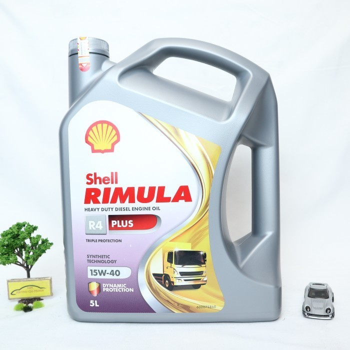 Ready OLI SHELL RIMULA R4 X 15W-40 5L - OLI RIMULA R4 X - OLI DIESEL