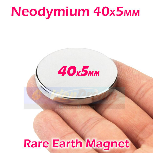 

Strong Magnet Neodymium 40X5Mm Silinder 40X5 40*5 40 Tebal 5 Mm N52