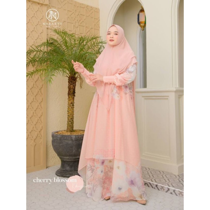 DRESS ONLY CHERRY BLOSSOM By NARARYA