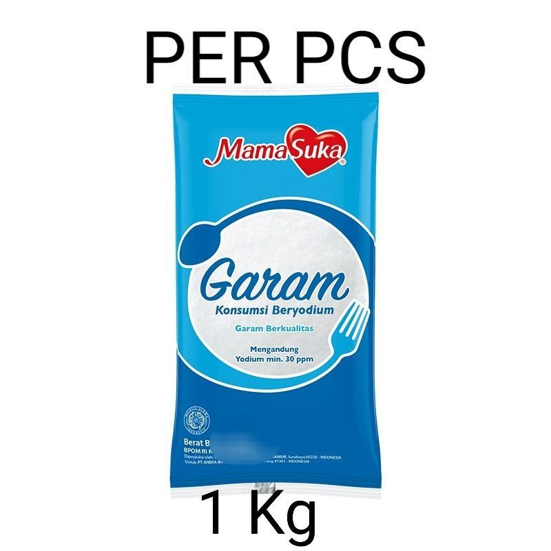 

garam yodium mamasuka 1 kg