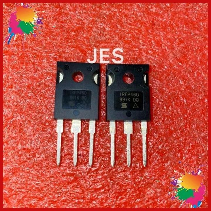 (jek) mosfet irfp 460 original