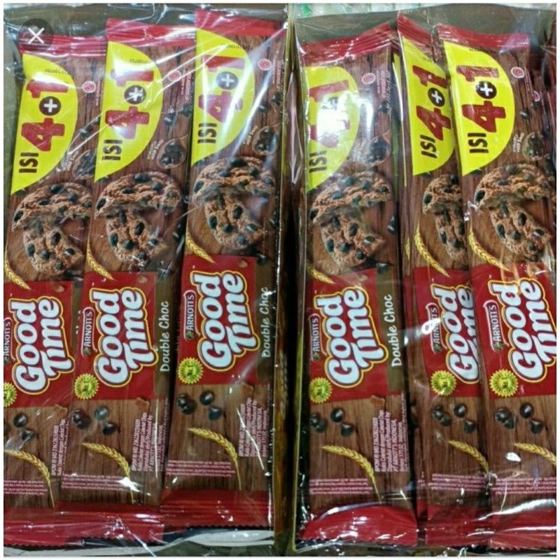 

Good Time Double Choco Isi 12Pcs x 26,5Gr