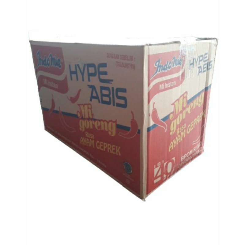 

Indomie ayam geprek 40pcs