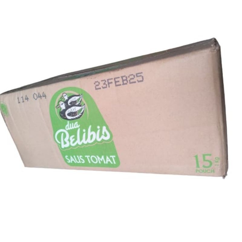 

Saus Tomat Belibis Premium 1Kg x 15Pcs