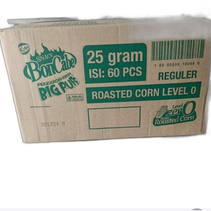 

Bon Cabe Markaroni Big Puff 25gram x 60 pcs