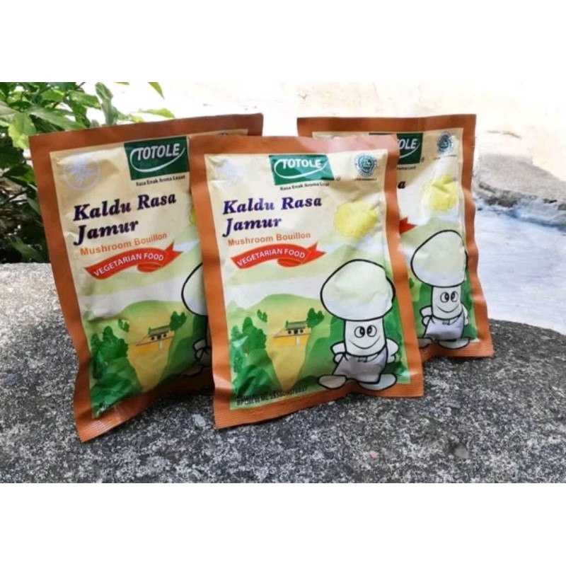 

Totole Kaldu Jamur 80gr