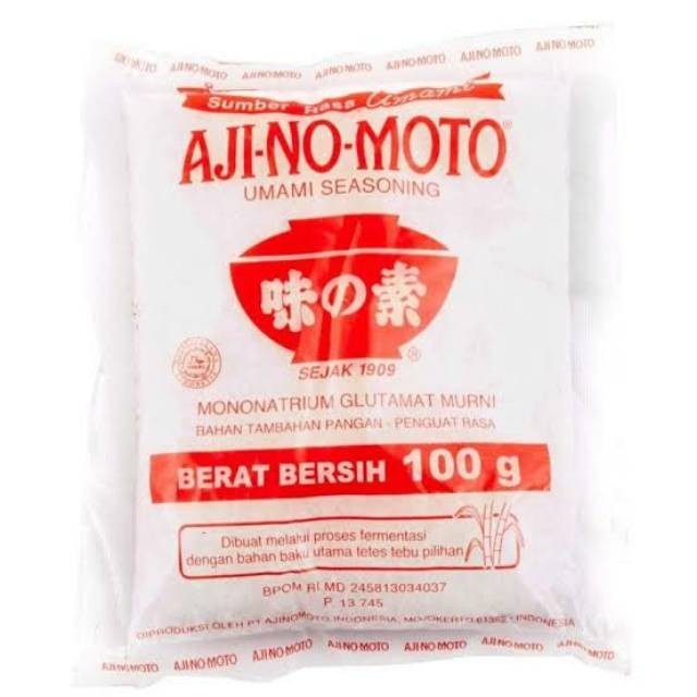 

Ajinomoto 10pcs x 100gr