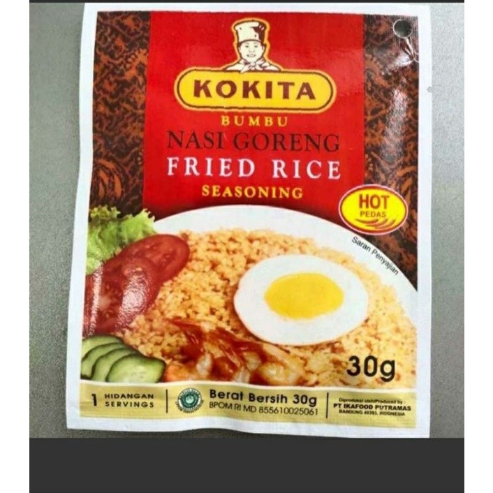 

Nasi goreng pedas bumbu kokita 30gr