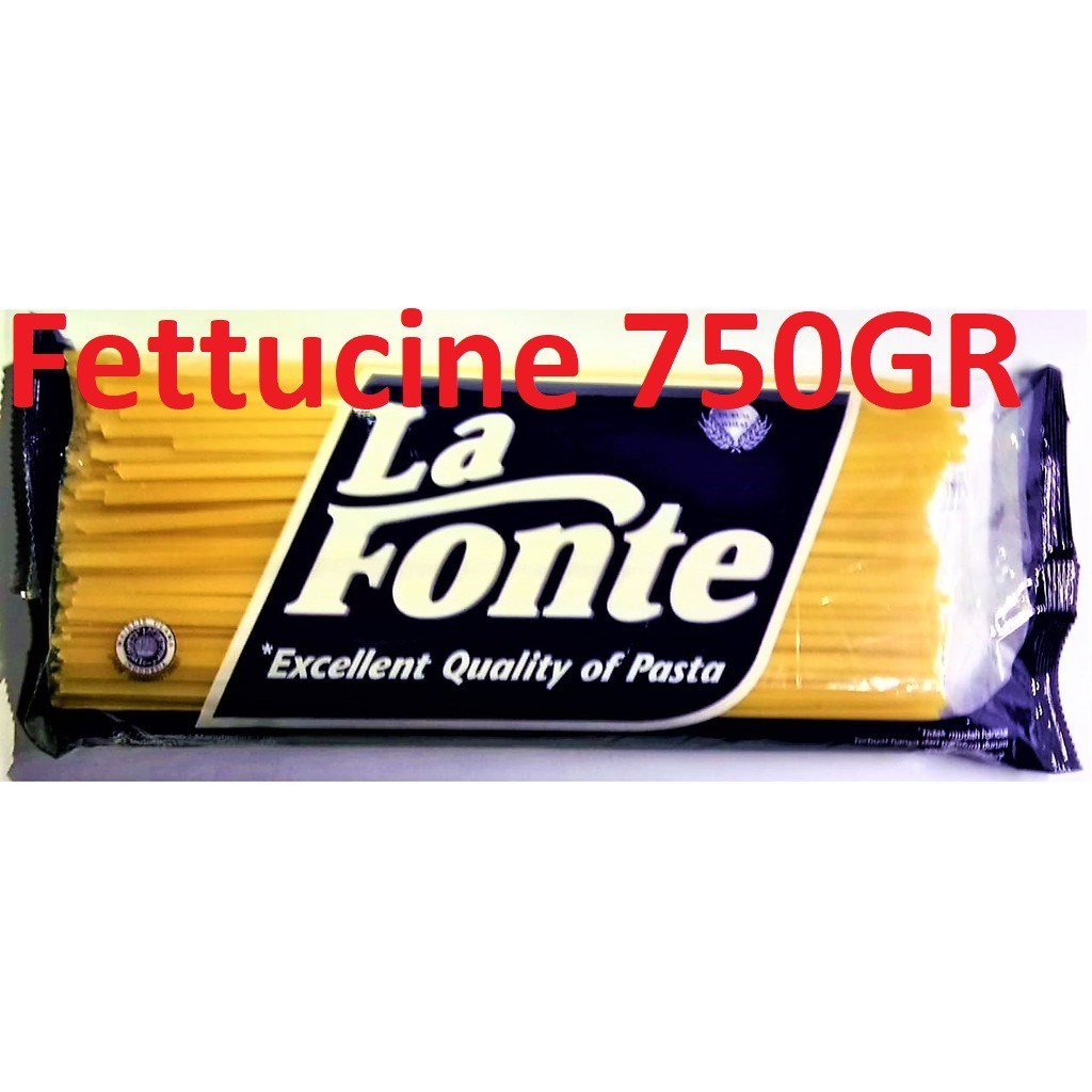 

Pasta La fonte 750gr Fettucine