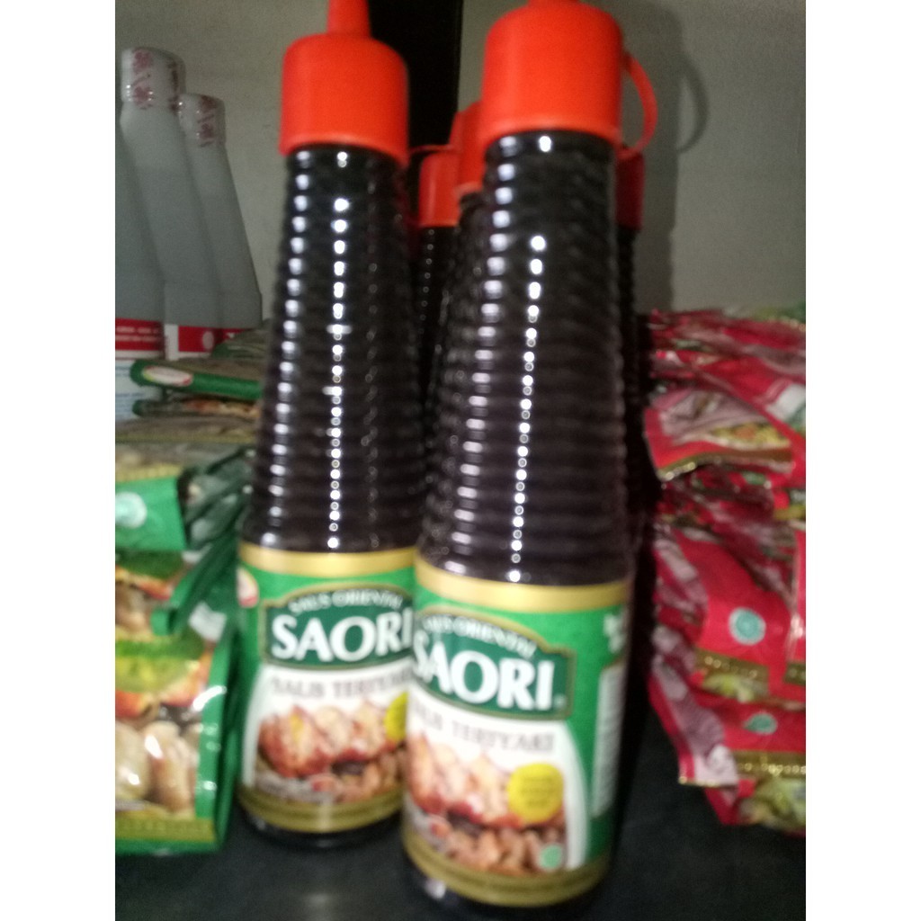 

Saus Teriyaki Saori 135ml