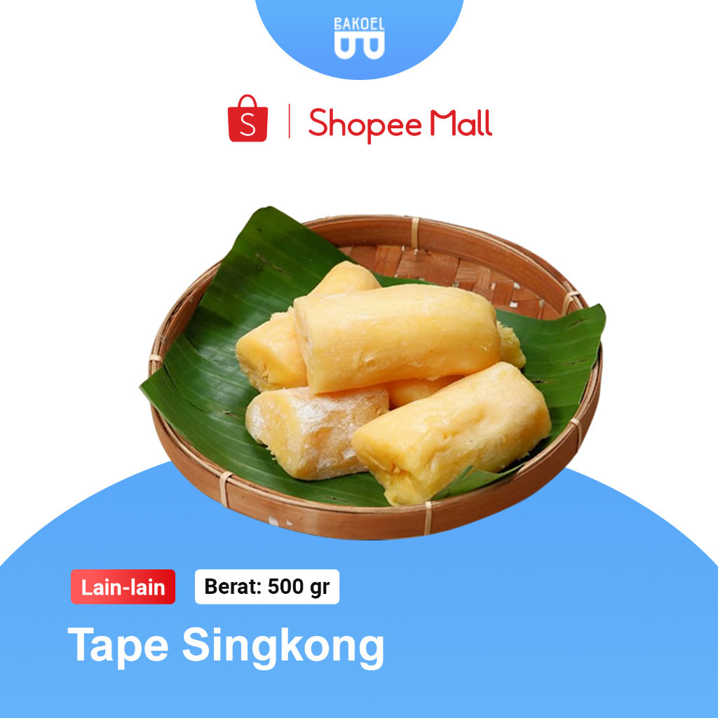 Tape Singkong Kualitas PREMIUM - Sari Manis Asli Jember
