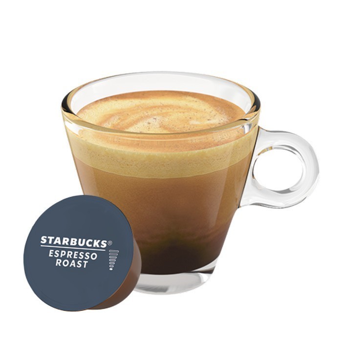 

Nescafe Dolce Gusto Starbucks Espresso Roast - Coffee Capsules