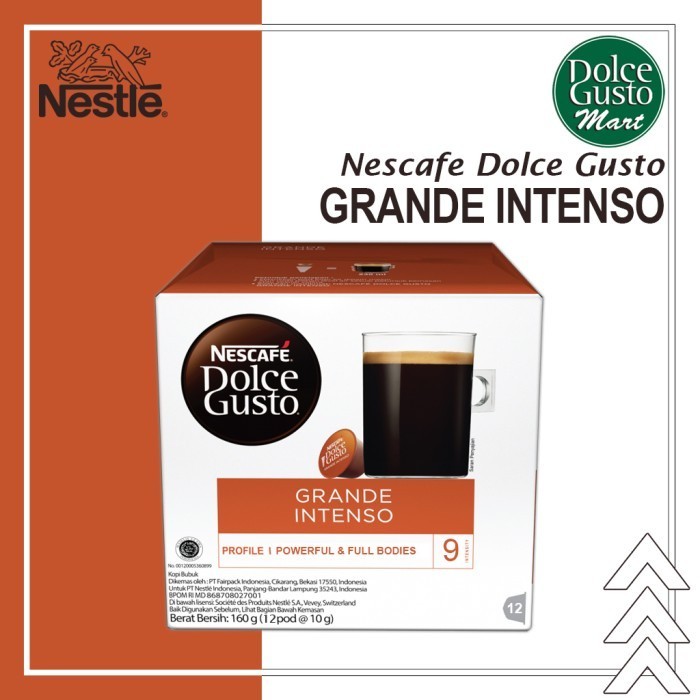 

Capsule Nescafe Dolce Gusto Ndg Grande Intenso 1 Box Original Nestle