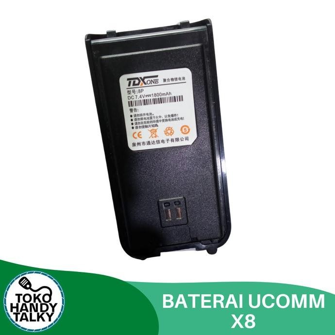 TERBARU - Battery UCOMM X8