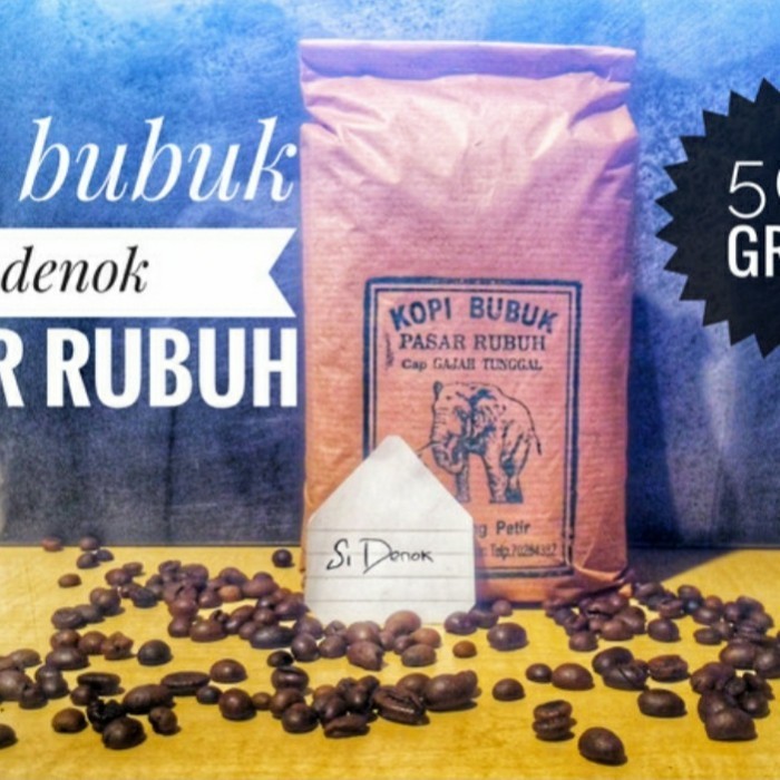 

Kopi Bubuk Pasar Rubuh Great A++ 500 Gr Top Grade