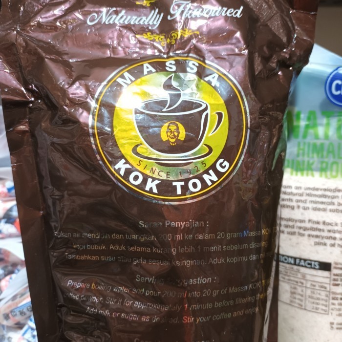 

Bubuk Kopi Massa Kok Tong 500G