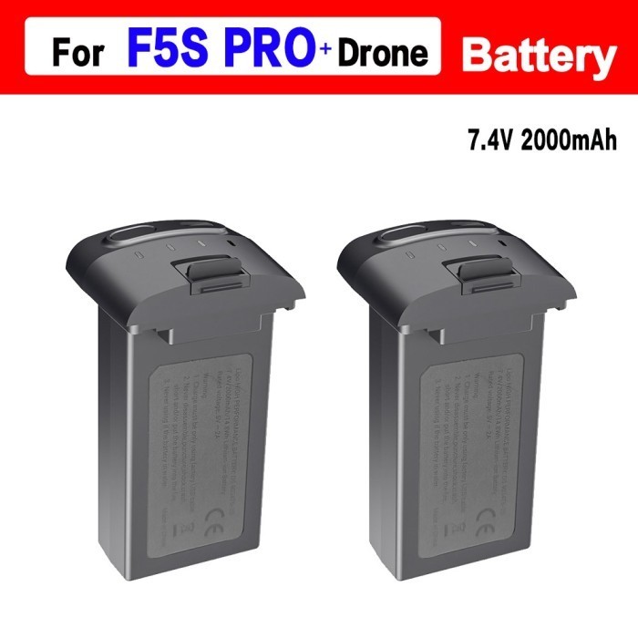 Sjrc F5S Pro+ Pro Plus Battery Batrai