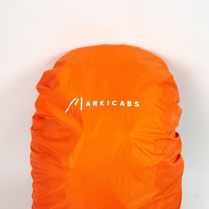 Markicabs [Marta - Orange] Raincover Bag