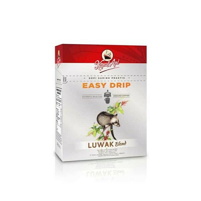 

Kopi Kapal Api Drip Luwak Blend