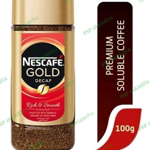 

Nescafe Gold Decaf 100Gr | Kopi | Coffee