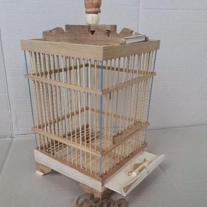 Sangkar Burung Kecil Mentahan (Lagi Viral)