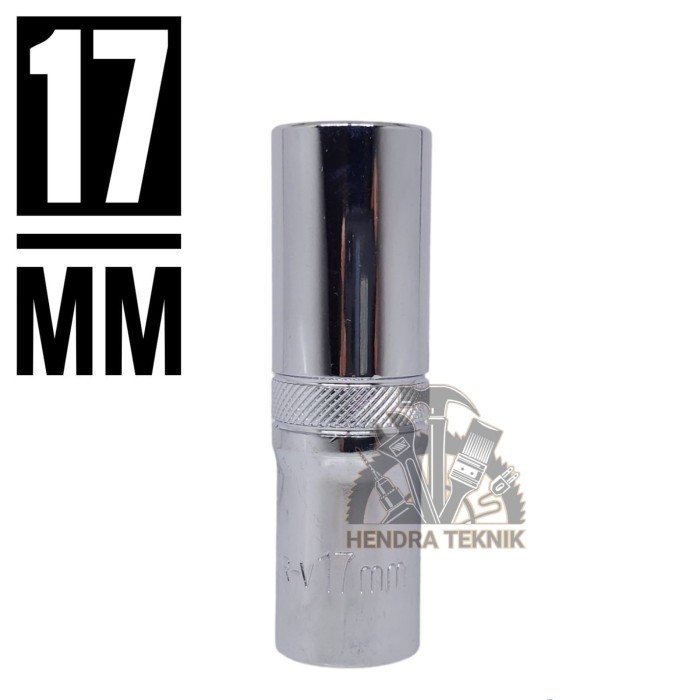 Mata Sock Chrome Panjang 17 Mm Kunci Sok Eceran Mata Sok Deep Murah Star