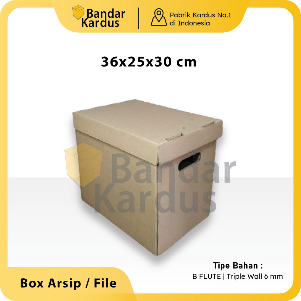 

Box Arsip | Kardus Dokumen Uk 36x25x30 cm 10 pcs /BOX DOKUMEN KANTOR/KARDUS MURAH/BOX TEBAL/KARDUS BARANG PINDAHAN