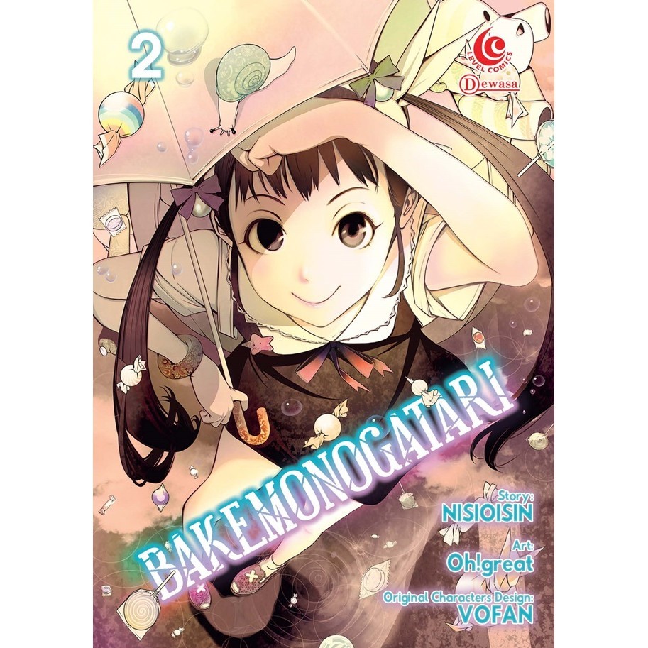 Lc: Bakemonogatari 02