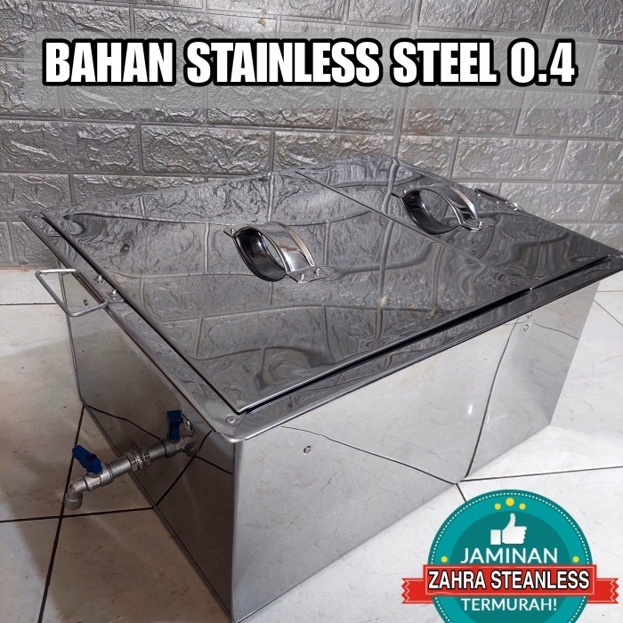 Dandang Mie Kocok / Dandang Mie Ayam 4 Lubang / Panci Mie Ayam