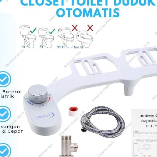Semprotan Closet Shower | Bidet Sprayer Toilet Duduk Seat
