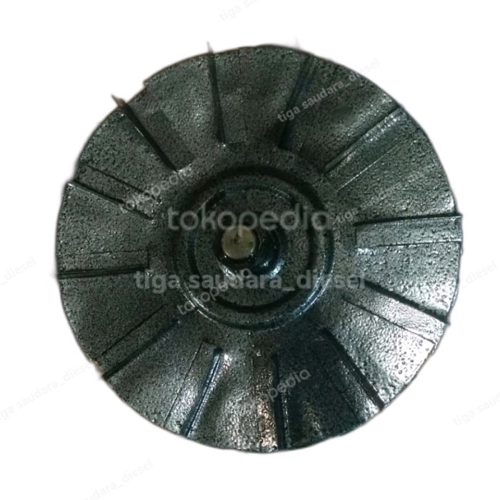 Kipas Blower Sb10 Impeller Satake Sb10 Bahan Plat Besi Tebal