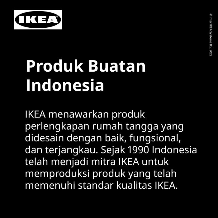 Ikea Blhaj Boneka Ikan Hiu Besar 100 Cm