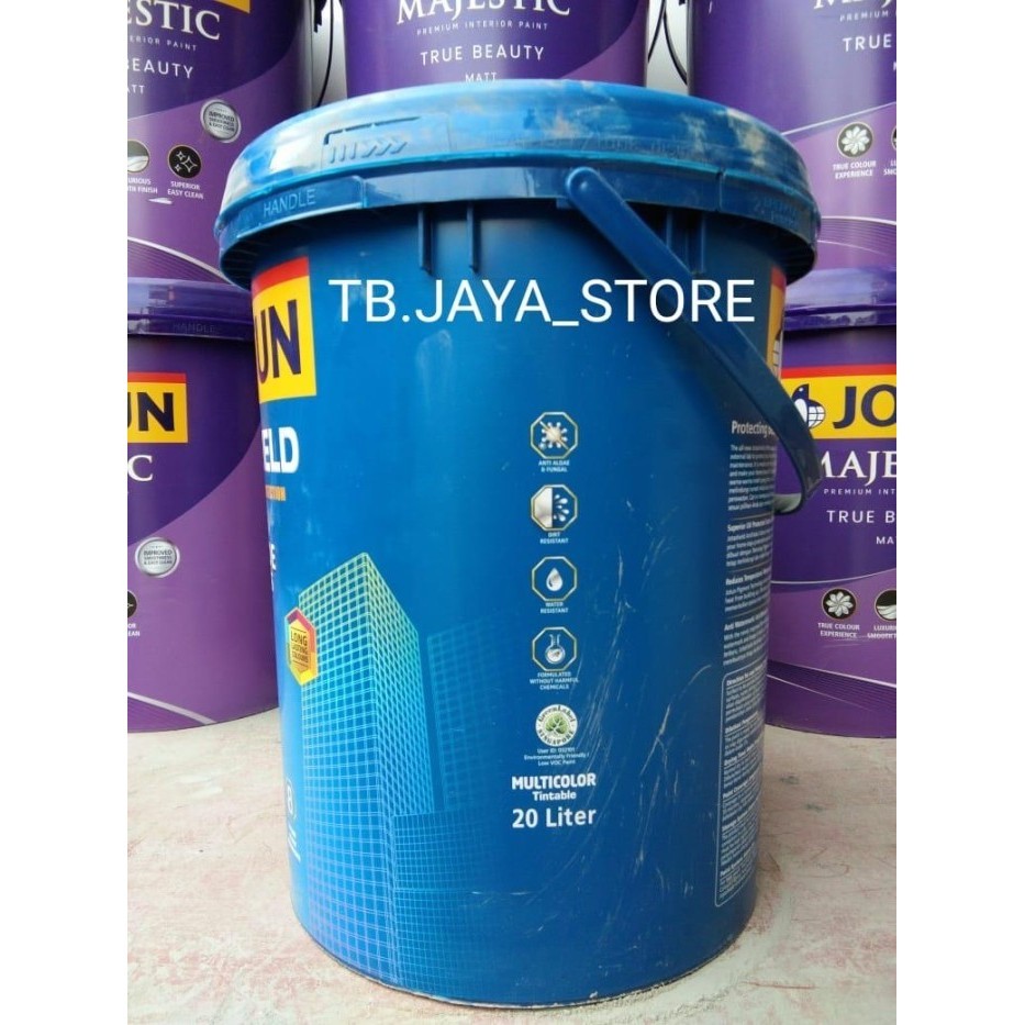 Terbaik Jotun Jotashield Antifade Colours 20L Soya Milk 1105 Cat Tembok Ext