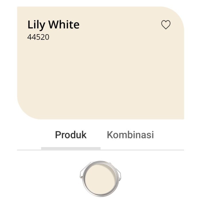 Bagus Dulux Pentalite Lily White 44520 (2.5 L)