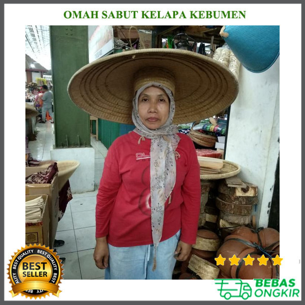 Caping vietnam lebar tope petani