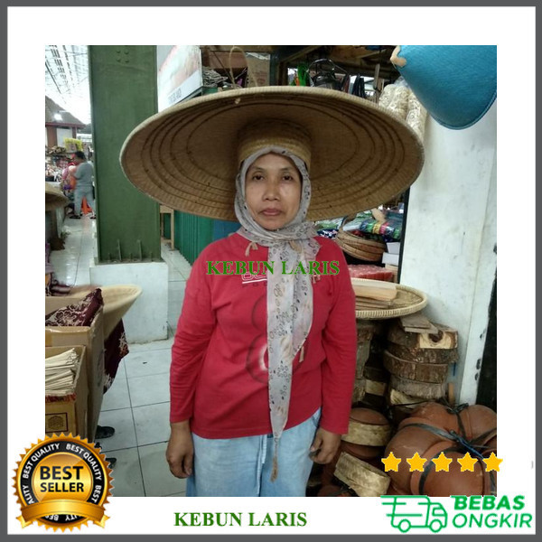 Caping vietnam lebar tope petani READY