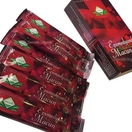

New Stok // Epimedyumlu Macun | Madu Turki 1 Dus Isi 6 Sachet