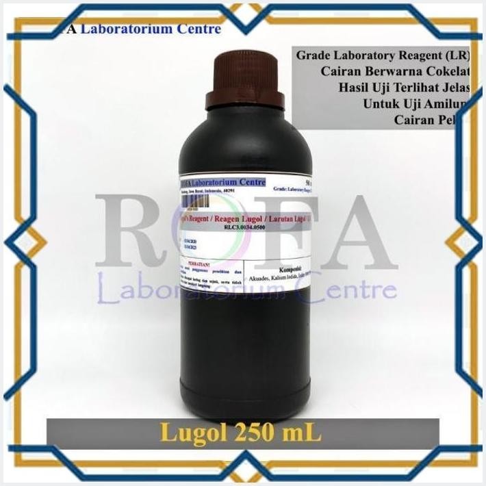 [ROF] LARUTAN LUGOL / LUGOL'S SOLUTION 250 ML